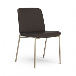 Amstelle silla de metal Swedese. Comodidad y estilo para tu hogar en todos sus ambientes