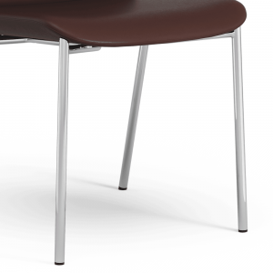 Amstelle silla de metal Swedese. Comodidad y estilo para tu hogar en todos sus ambientes