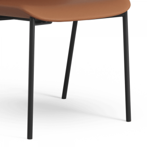 Amstelle silla de metal Swedese. Comodidad y estilo para tu hogar en todos sus ambientes