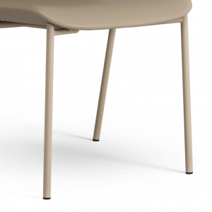 Amstelle silla de metal Swedese. Comodidad y estilo para tu hogar en todos sus ambientes