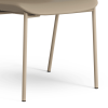 Amstelle silla de metal Swedese. Comodidad y estilo para tu hogar en todos sus ambientes