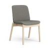Silla Amstelle de madera Swedese. Estilo minimalista y contemporáneo. 