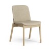 Silla Amstelle de madera Swedese. Estilo minimalista y contemporáneo. 
