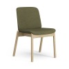 Silla Amstelle de madera Swedese. Estilo minimalista y contemporáneo. 