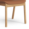 Amstelle sillón de madera Swedese. Elegante y moderno. Gran variedad de combinaciones disponibles