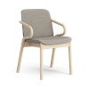 Amstelle sillón de madera Swedese. Elegante y moderno. Gran variedad de combinaciones disponibles