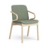 Amstelle sillón de madera Swedese. Elegante y moderno. Gran variedad de combinaciones disponibles