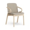 Amstelle sillón de madera Swedese. Elegante y moderno. Gran variedad de combinaciones disponibles