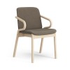 Amstelle sillón de madera Swedese. Elegante y moderno. Gran variedad de combinaciones disponibles