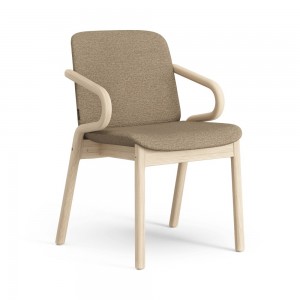 Amstelle sillón de madera Swedese. Elegante y moderno. Gran variedad de combinaciones disponibles
