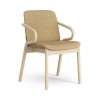 Amstelle sillón de madera Swedese. Elegante y moderno. Gran variedad de combinaciones disponibles