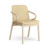 Amstelle sillón de madera Swedese. Elegante y moderno. Gran variedad de combinaciones disponibles