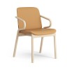 Amstelle sillón de madera Swedese. Elegante y moderno. Gran variedad de combinaciones disponibles