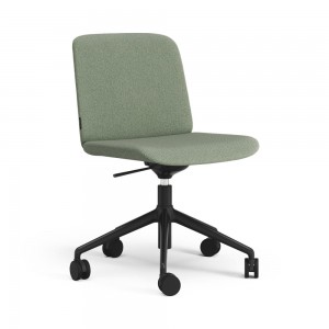 Amstelle giratoria Swedese. Para escritorio y oficina. Estampados de tela y cuero