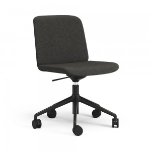 Amstelle giratoria Swedese. Para escritorio y oficina. Estampados de tela y cuero