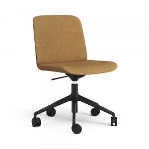Amstelle giratoria Swedese. Para escritorio y oficina. Estampados de tela y cuero