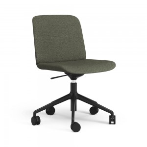 Amstelle giratoria Swedese. Para escritorio y oficina. Estampados de tela y cuero
