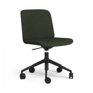 Amstelle giratoria Swedese. Para escritorio y oficina. Estampados de tela y cuero