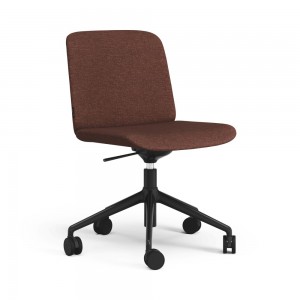 Amstelle giratoria Swedese. Para escritorio y oficina. Estampados de tela y cuero