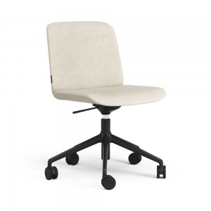 Amstelle giratoria Swedese. Para escritorio y oficina. Estampados de tela y cuero