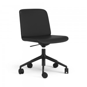 Amstelle giratoria Swedese. Para escritorio y oficina. Estampados de tela y cuero