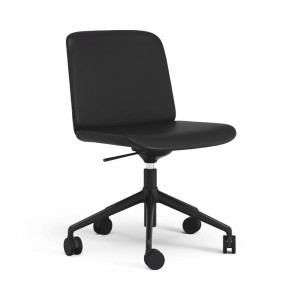 Amstelle giratoria Swedese. Para escritorio y oficina. Estampados de tela y cuero