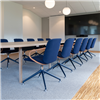 Sillón con base de 4 radios Amstelle Swedese