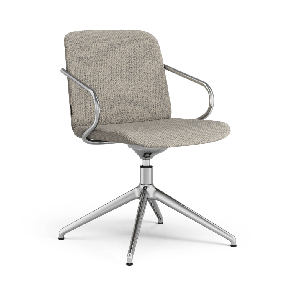 Sillón con base de 4 radios Amstelle Swedese