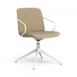 Sillón con base de 4 radios Amstelle Swedese