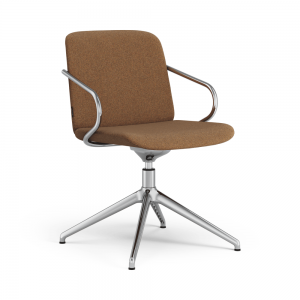 Sillón con base de 4 radios Amstelle Swedese