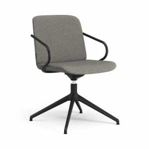 Sillón con base de 4 radios Amstelle Swedese