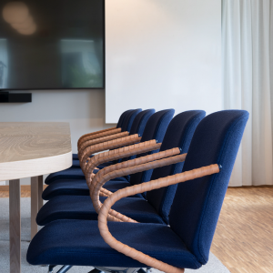 Sillón con base de 4 radios Amstelle Swedese