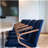 Sillón con base de 4 radios Amstelle Swedese