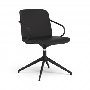 Sillón con base de 4 radios Amstelle Swedese
