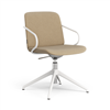 Sillón con base de 4 radios Amstelle Swedese