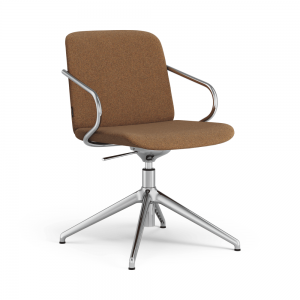 Sillón con base de 4 radios Amstelle Swedese