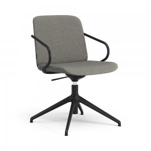 Sillón con base de 4 radios Amstelle Swedese