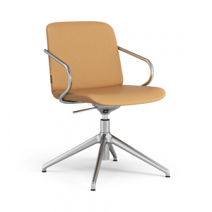 Sillón con base de 4 radios Amstelle Swedese