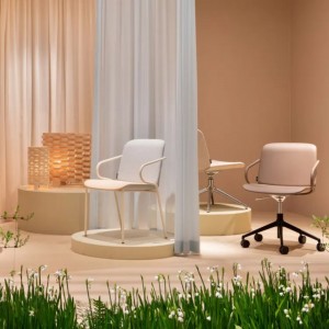 Sillón Giratorio Amstelle Swedese