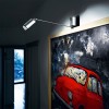 Aplique pared moderna Daphine Led para interior de Tommaso Cimini Lumina