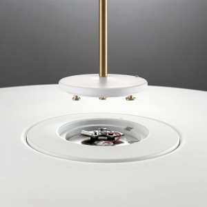 Lámpara de suspensión Dot 600/800/1100 de Lumina. Lámparas modernas de diseño.