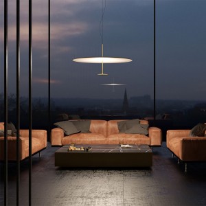 Lámpara de suspensión Dot 600/800/1100 de Lumina. Lámparas modernas de diseño.
