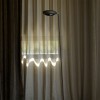 Lámpara de pie de brazo simple para espacios interiores Elle 1 LED de Lumina