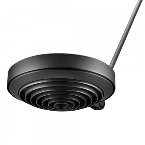 Lámpara de pie de brazo simple para espacios interiores Elle 1 LED de Lumina