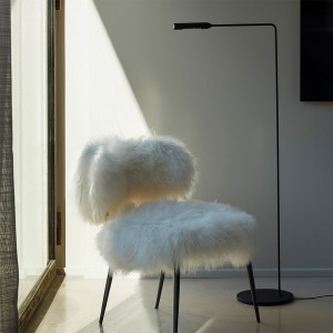 Lámpara pie moderna para interior Flo Lounge de Lumina y Foster + Partners
