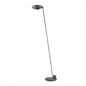 Lámpara de pie de brazo simple para espacios interiores Elle 1 LED de Lumina