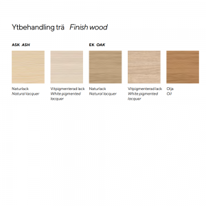 Butaca Amstelle Madera Swedese