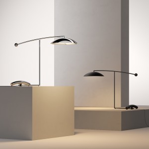 Lámpara sobremesa Orbit Lumen Center