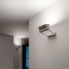Aplique de diseño moderno de pared Opus de Walter Monici para Lumina..