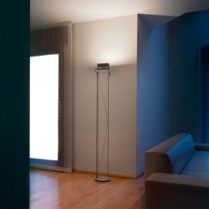 Lampara pie Opus de Lumina. Lámparas modernas de diseño